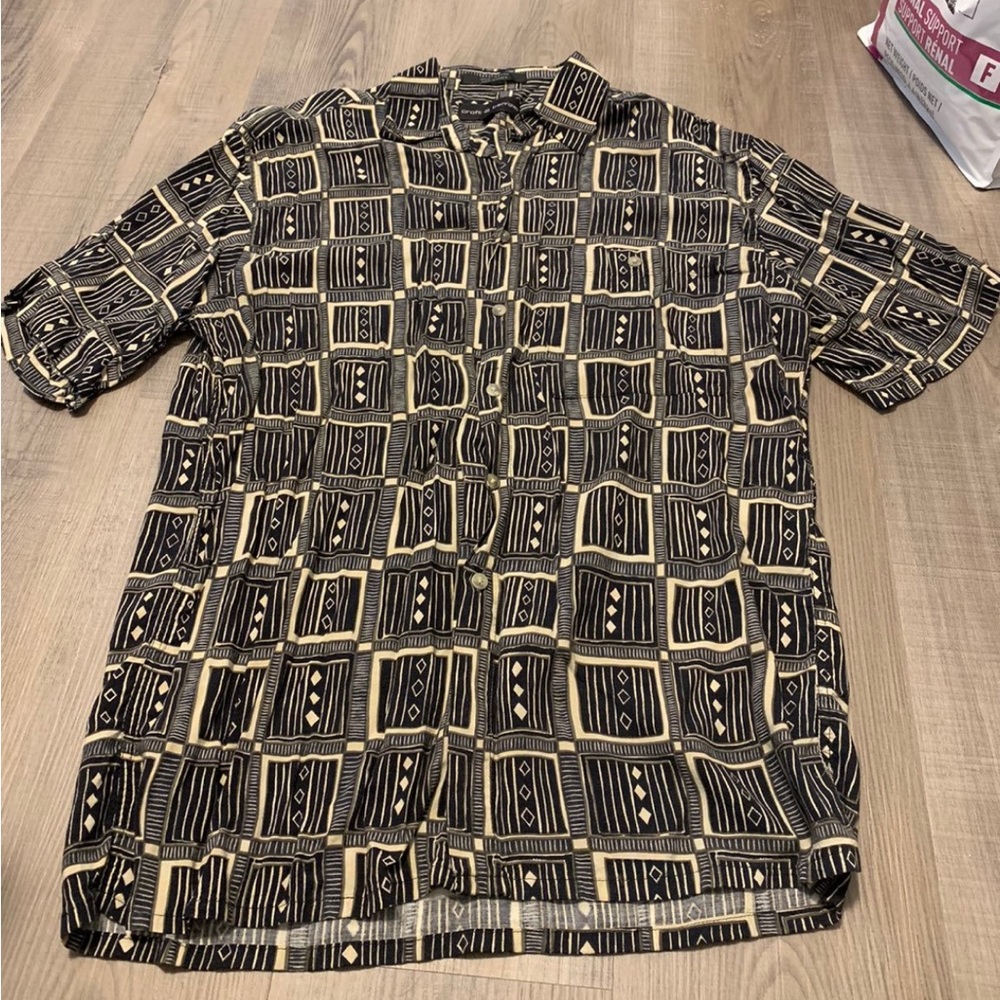 croft & barrow button shirt